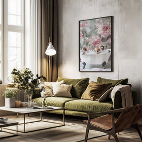 Blossom Bath Poster