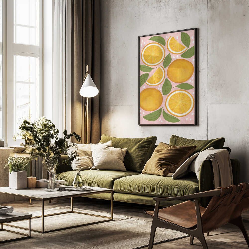 Oranges Poster