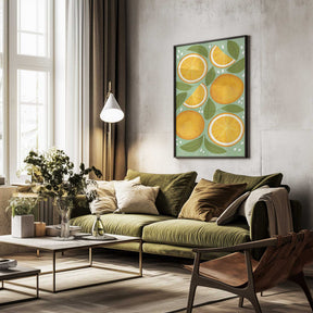 Oranges Poster