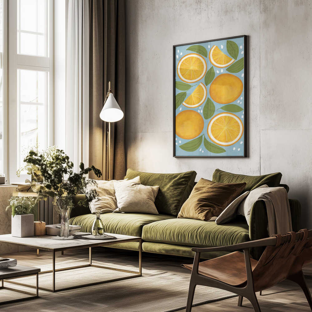 Oranges Poster