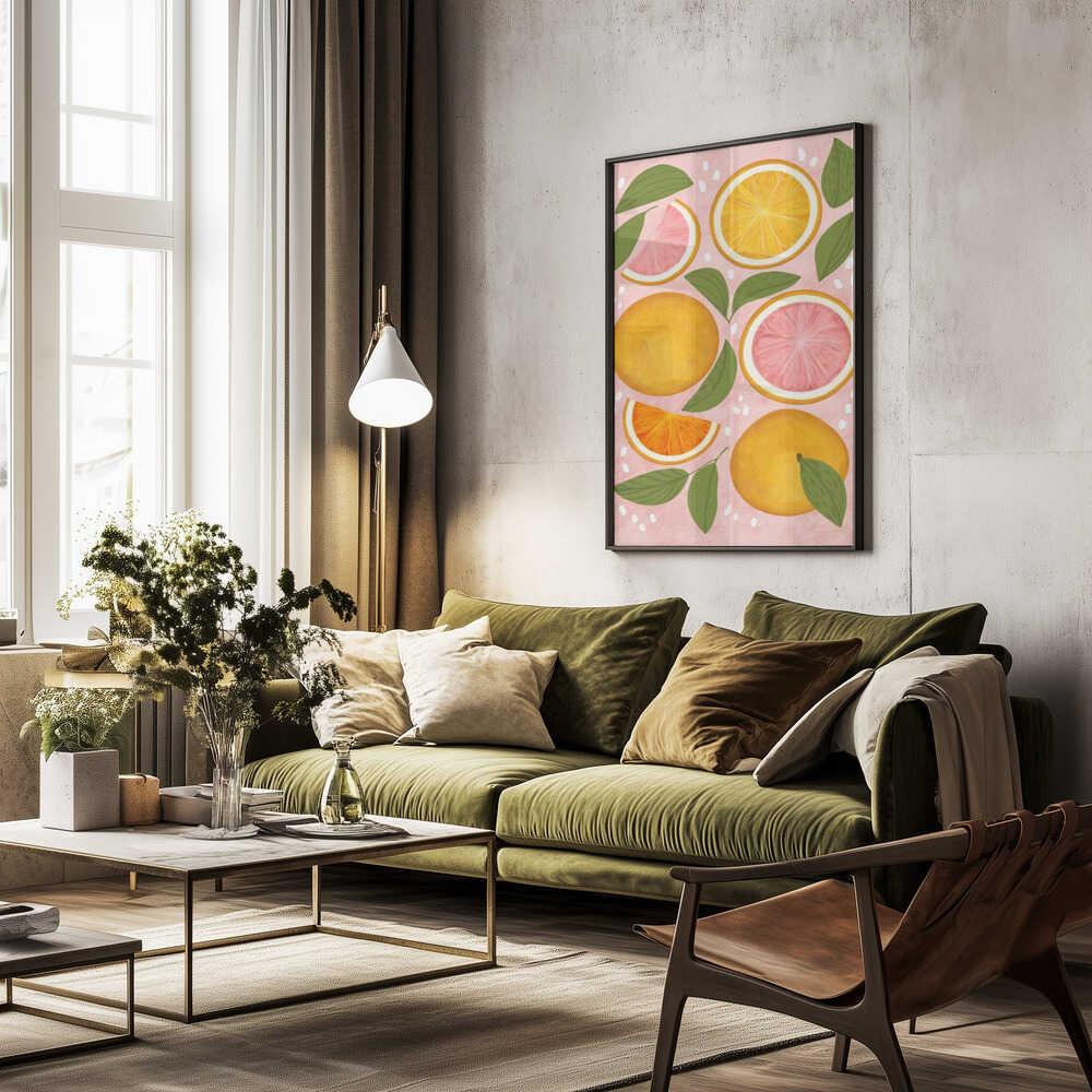 Citrus Energy Poster