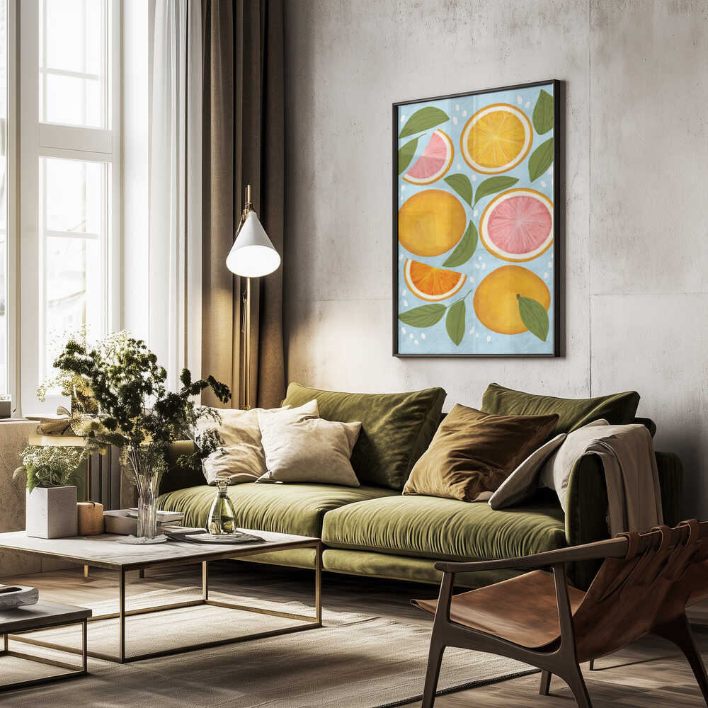 Citrus Energy Poster