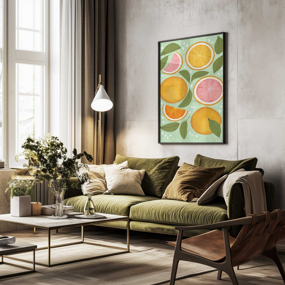 Citrus Energy Poster
