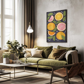 Citrus Energy Poster
