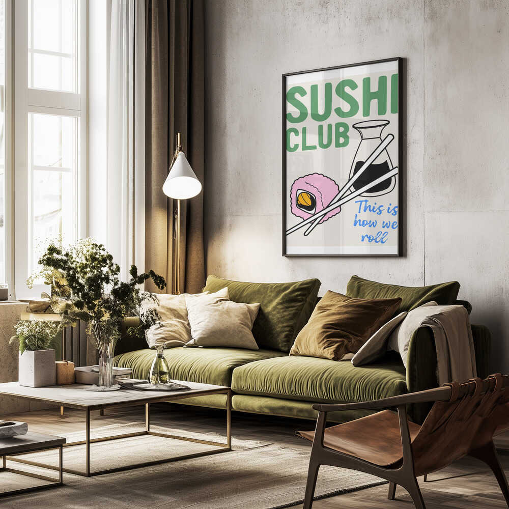 A3 Sushi Club 01.png Poster