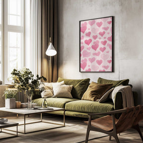 Pink Love Poster