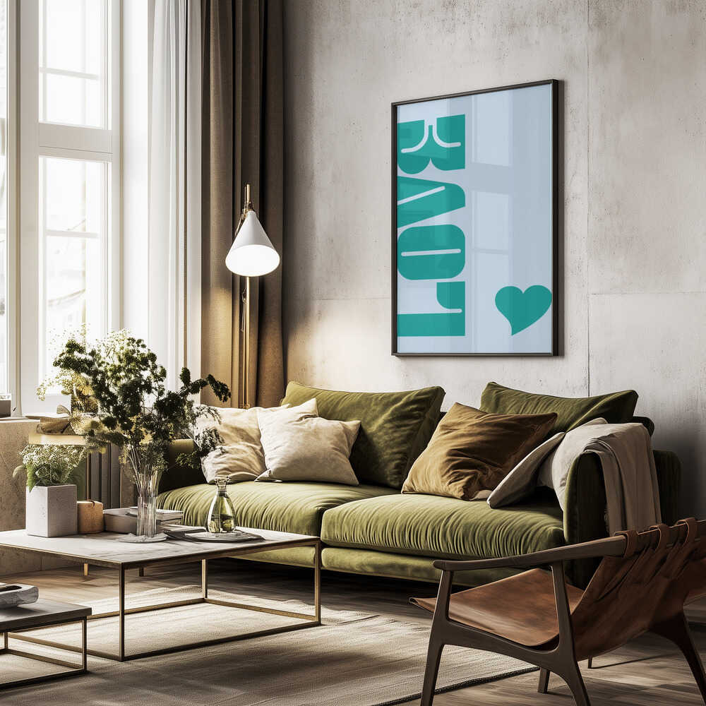 Vertical Love Essence Poster