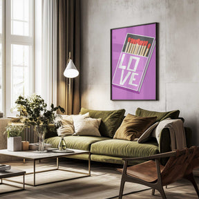 Matchstick Romance Poster