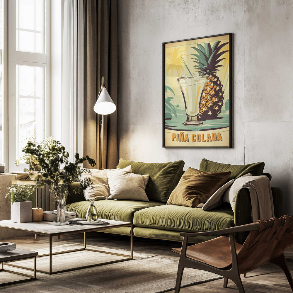 Tropical Refreshment Poster