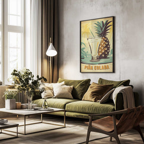 Tropical Refreshment Poster