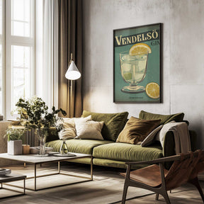 Vendelso Gin Poster