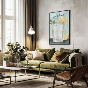 Refreshing Spirits Poster