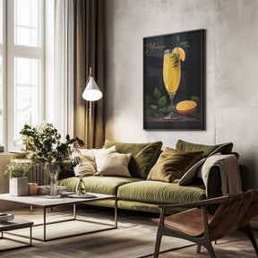 Citrus Elegance Poster