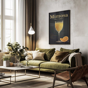 Bubbly Citrus Delight Poster