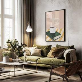 Cozy Morning Brew Poster