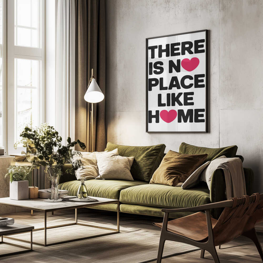 No Place Like Home Poster