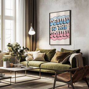 Delulu Is the Solulu Poster