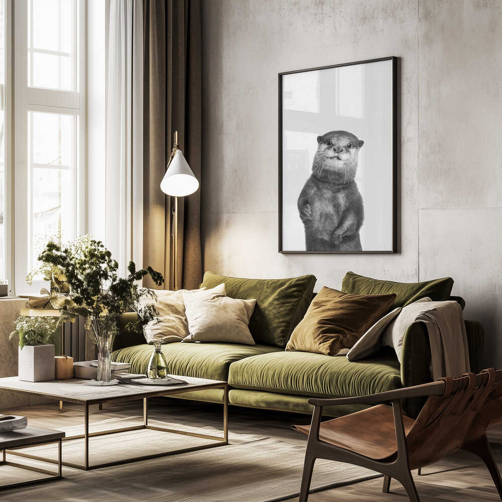 Otter Poster