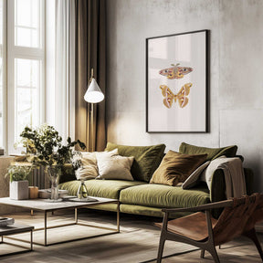 Moths Poster