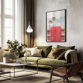 Palm Springs Colors Poster