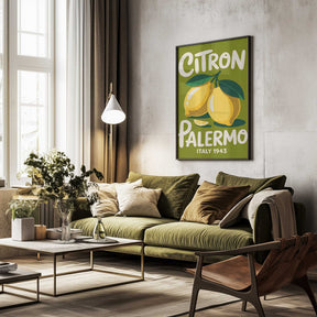 Lemon Harvest Poster