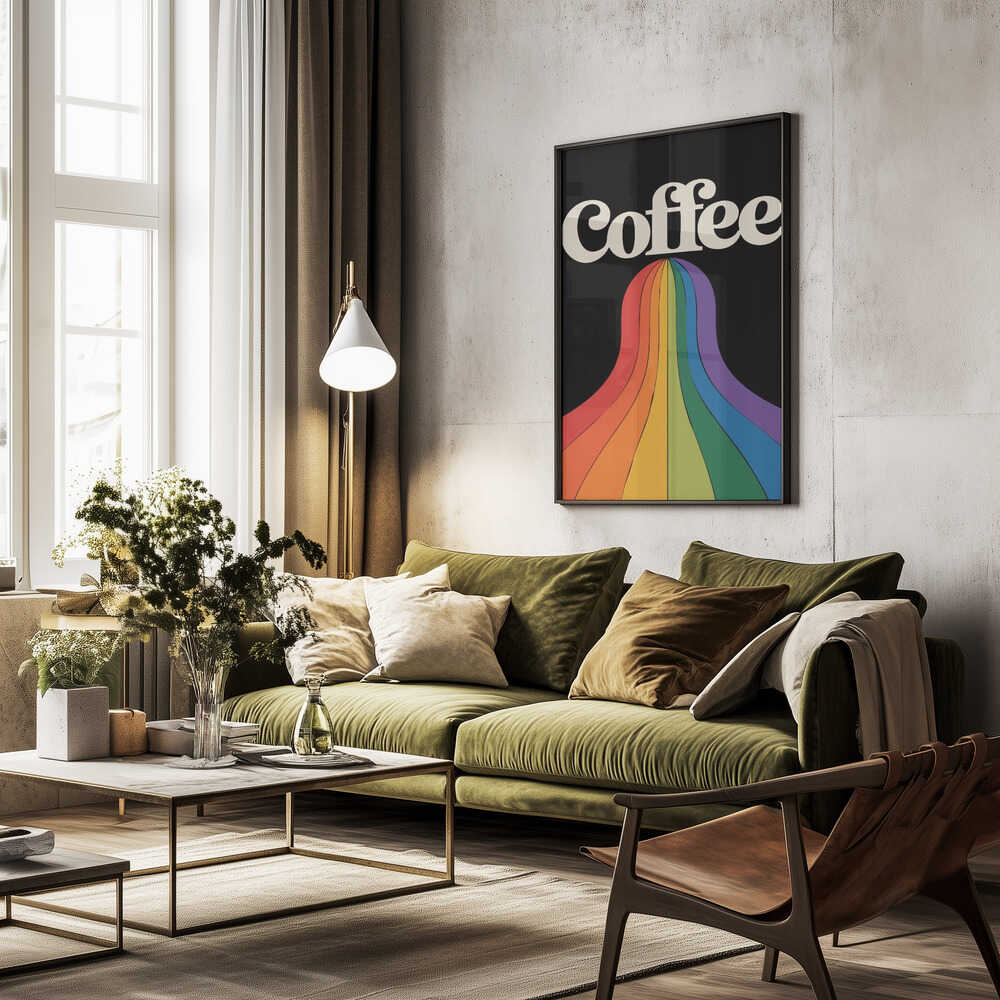 Brewed Spectrum Poster