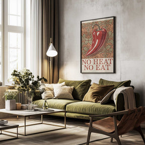 Spicy Elegance Poster