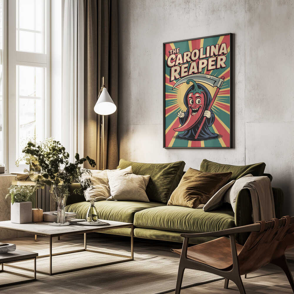 Spicy Harvest Poster