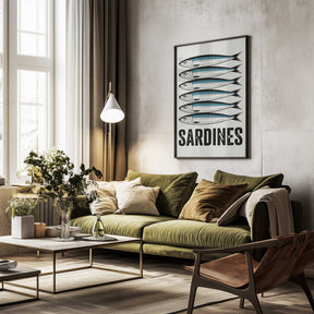 Sardine Parade Poster