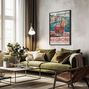 Negroni Vintage Poster