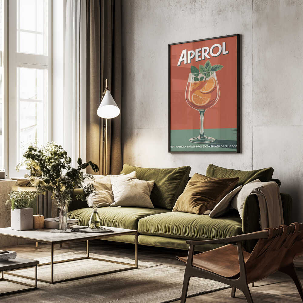 Aperol Vintage No 2 Poster