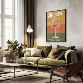 Aperol Vintage No 1 Poster