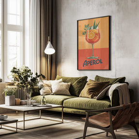 Aperol Vintage No 3 Poster