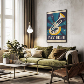 Jazz Night Poster