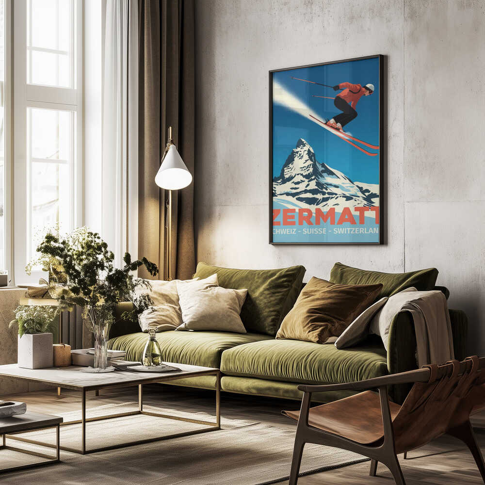 Zermatt Poster