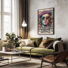 Beat Culture Rising Poster