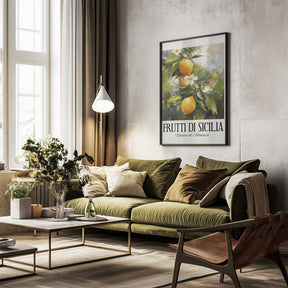 Frutti Di Sicilia Poster