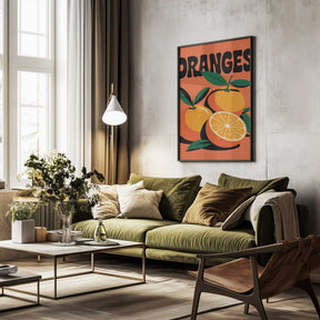 Oranges Poster