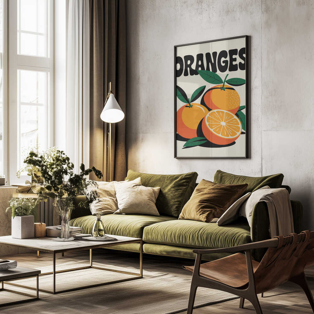 Oranges Poster
