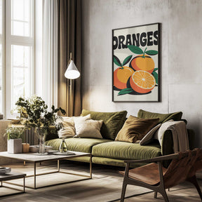 Oranges Poster