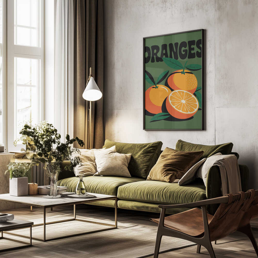 Oranges Poster