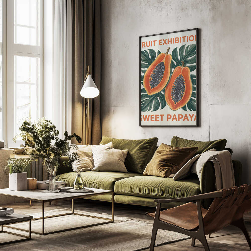Sweet Papaya Poster