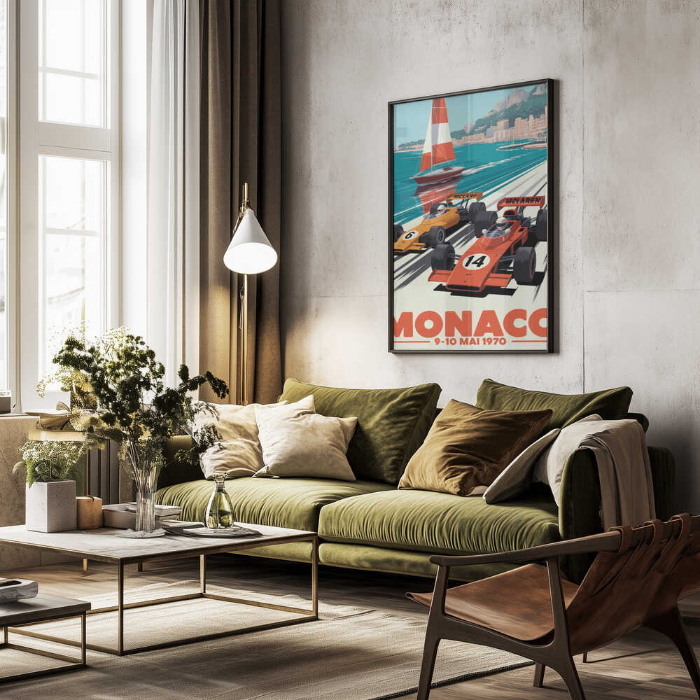 Monaco Poster