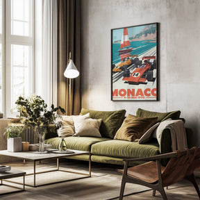 Monaco Poster