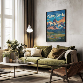 Patagonia Poster