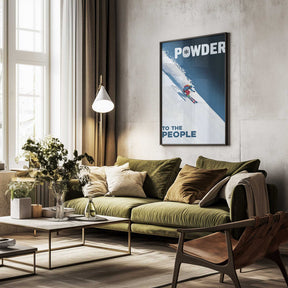Powder To the People Poster