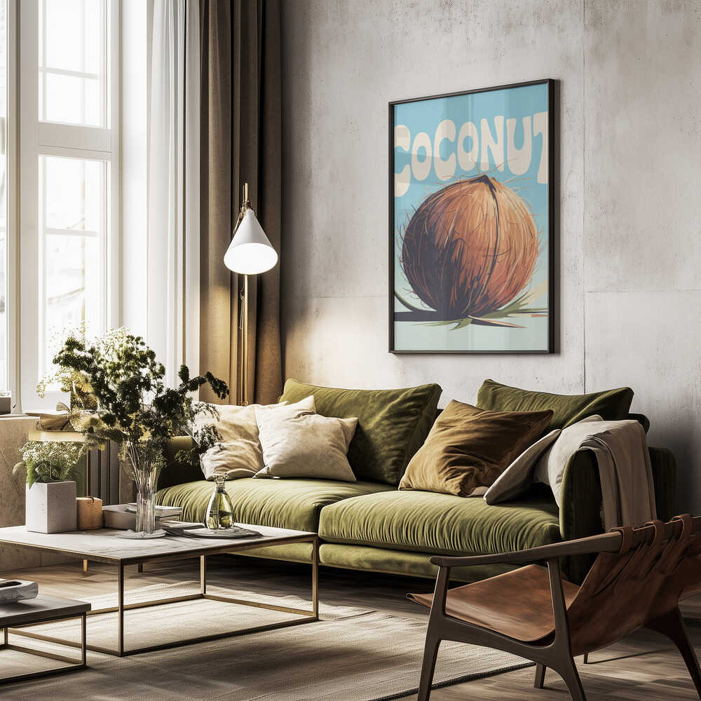 Coconut Poster