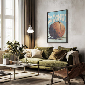Coconut Poster