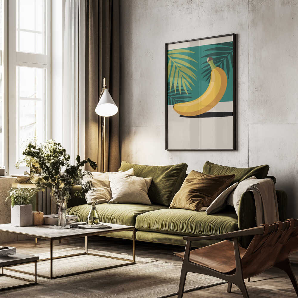 The Banana Poster