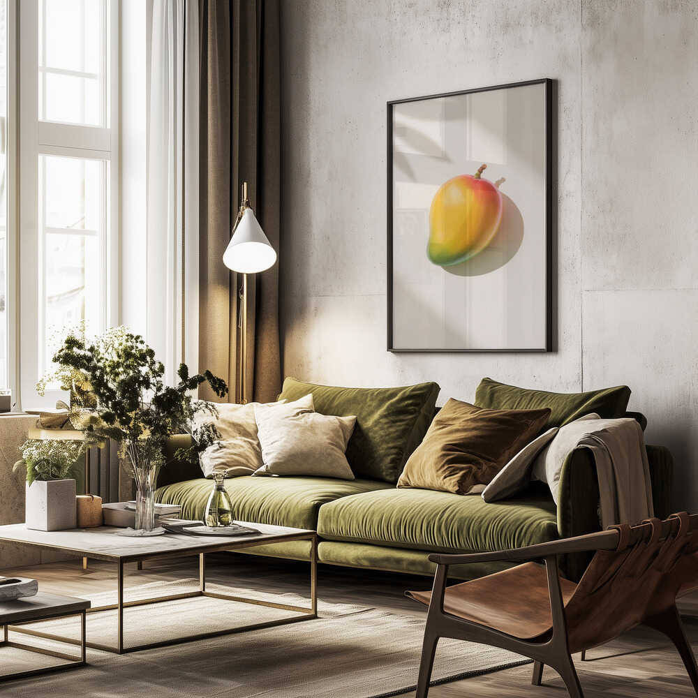 Mango In Focus Poster